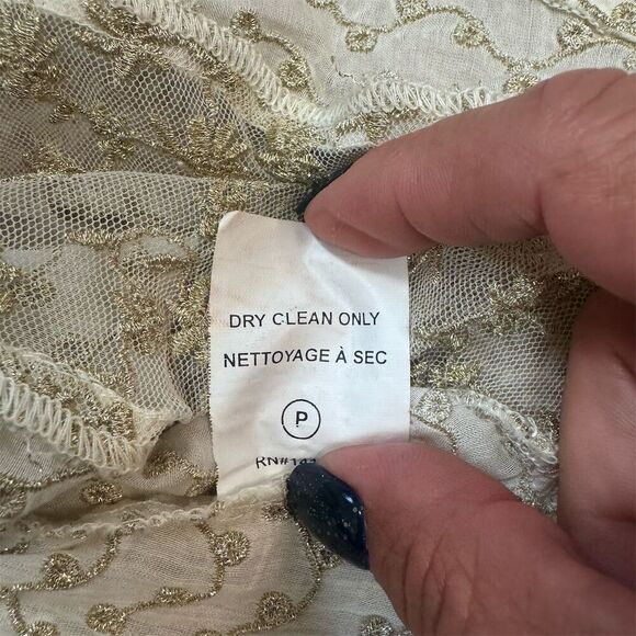 EUC Ramy Brook Women's Strapless Zigzag Mini Dress Size XS - Picture 6 of 6